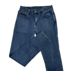 Mugsy Studio Blue Jeans Mens 31X34 (31X32 Actual) Blue Denim Flex Waist